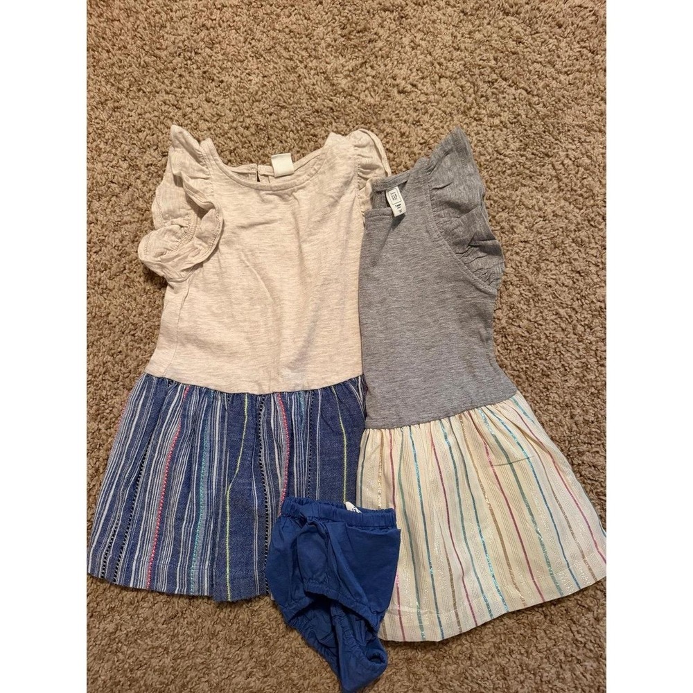 Babygap 2t dress/tunics with bloomer